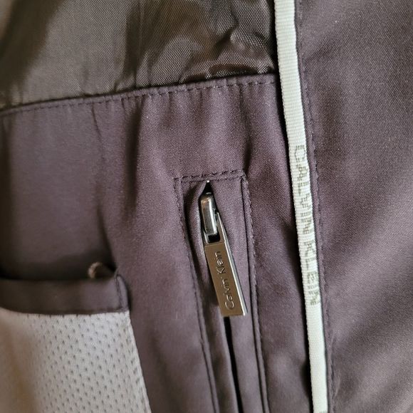 Calvin Klein Lightweight Spring Jacket Black Large - Picture 11 of 13